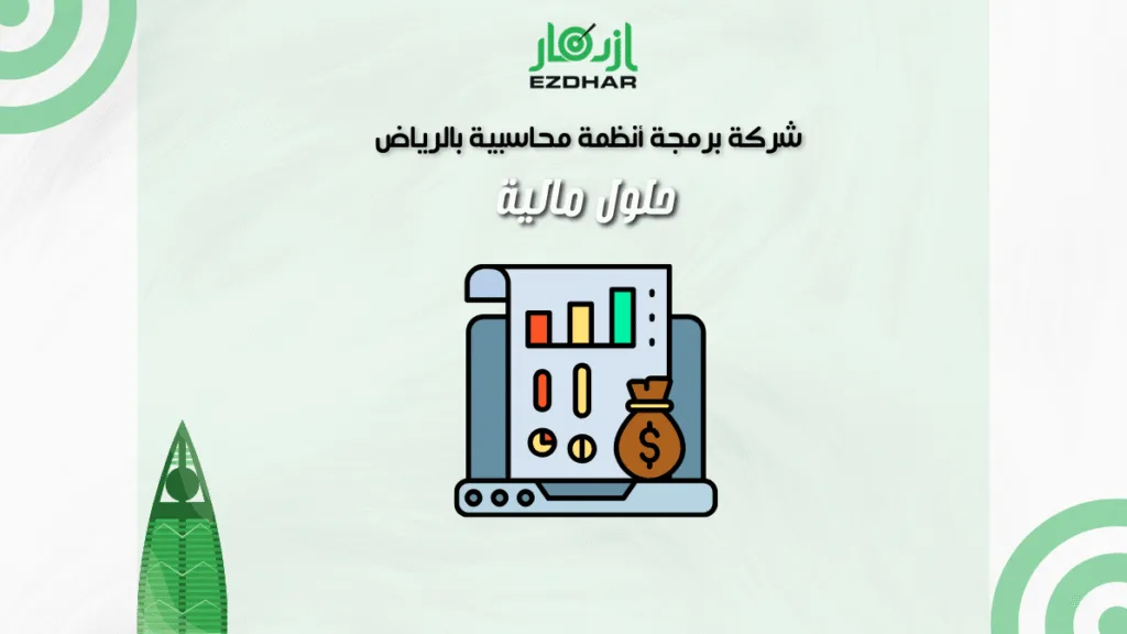 شركة برمجة أنظمة محاسبية بالرياض - حلول مالية