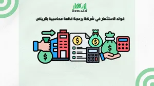 شركة برمجة أنظمة محاسبية بالرياض – حلول مالية 3 فوائد الاستثمار في شركة برمجة أنظمة محاسبية بالرياض