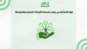 فوائد الاستثمار في برامج مخصصة لشركتك الصغيرة والمتوسطة