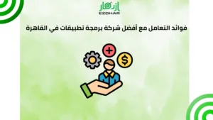 فوائد التعامل مع أفضل شركة برمجة تطبيقات في القاهرة